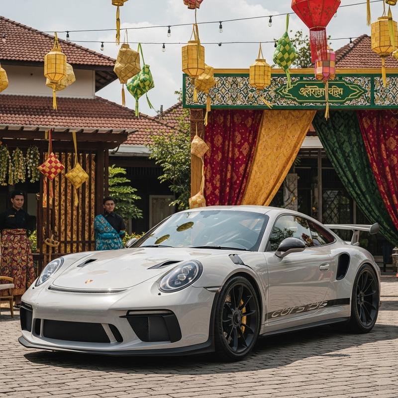 Porsche 911 GT3Rs Celebrates Hari Raya Festivities