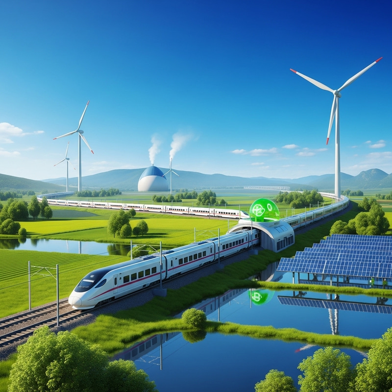 Future of Transportation: High Speed Trains and Green Energy Future of Transportation: High Speed Trains and Green Energy