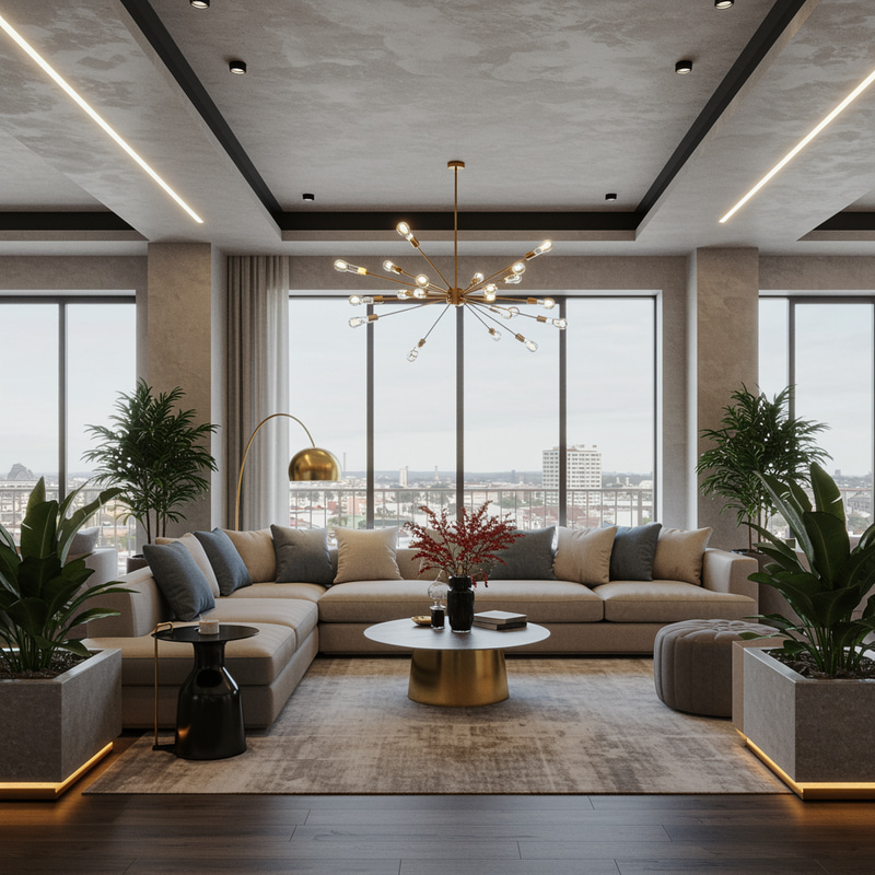 Modern Lounge Interior Design Ideas