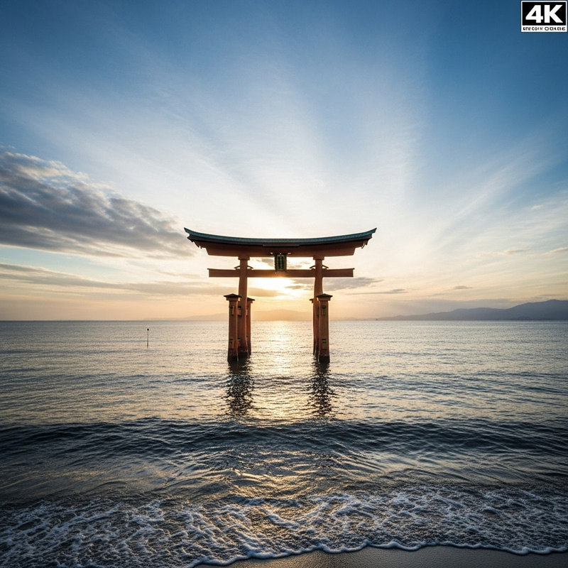Stunning Japanese Torii Gate HD Wallpaper