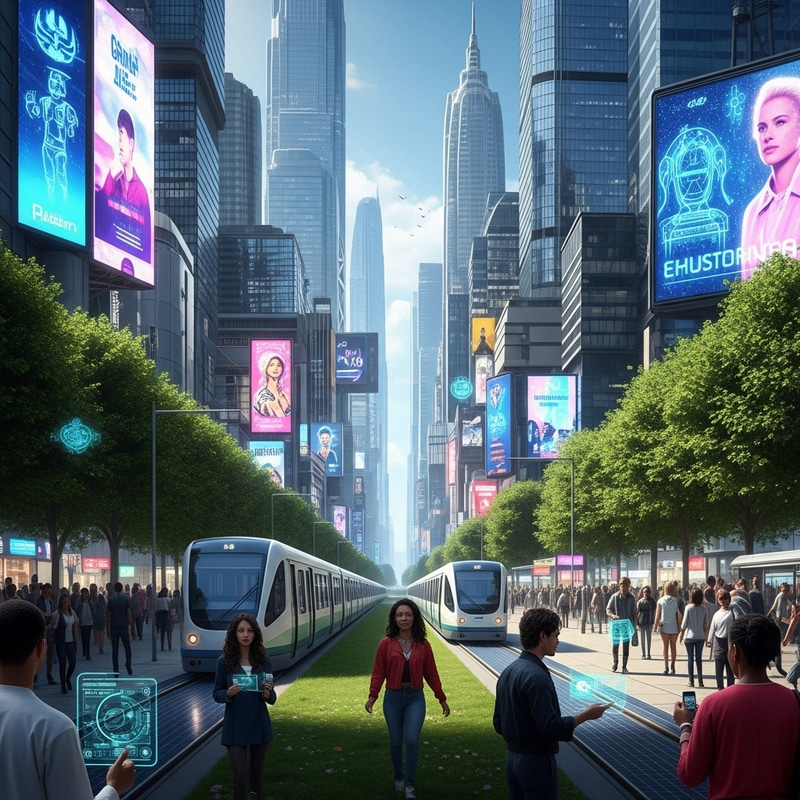 Envisioning Life in the Year 3000 Envisioning Life in the Year 3000