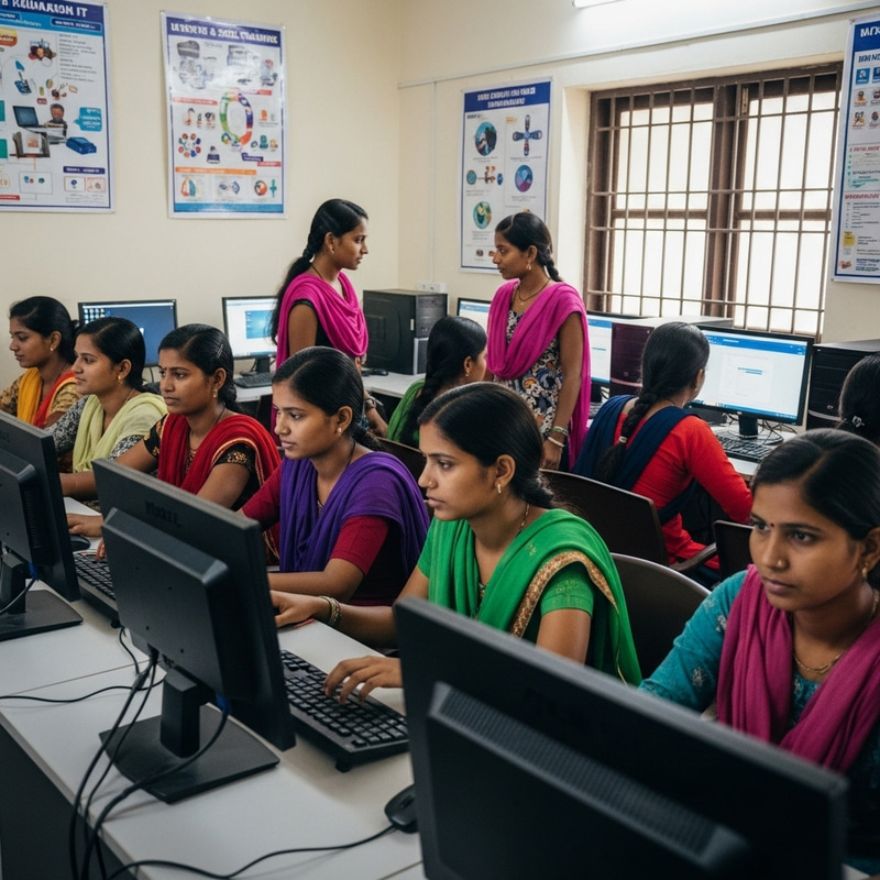 Empowering Rural Indian Women Through Computer Training Empowering Rural Indian Women Through Computer Training