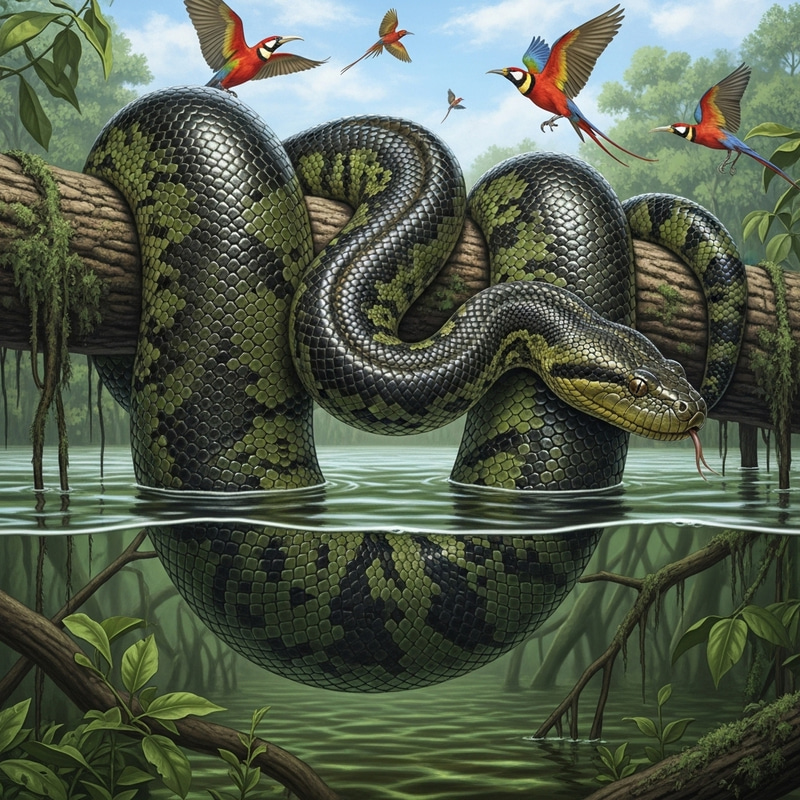 Anaconda: Discover the Majesty of South America's Largest Snake Anaconda: Discover the Majesty of South America's Largest Snake