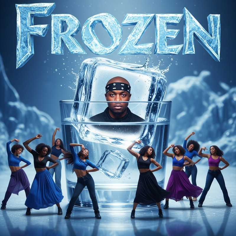 Frozen: A Captivating Dance Scene in Ice Frozen: A Captivating Dance Scene in Ice