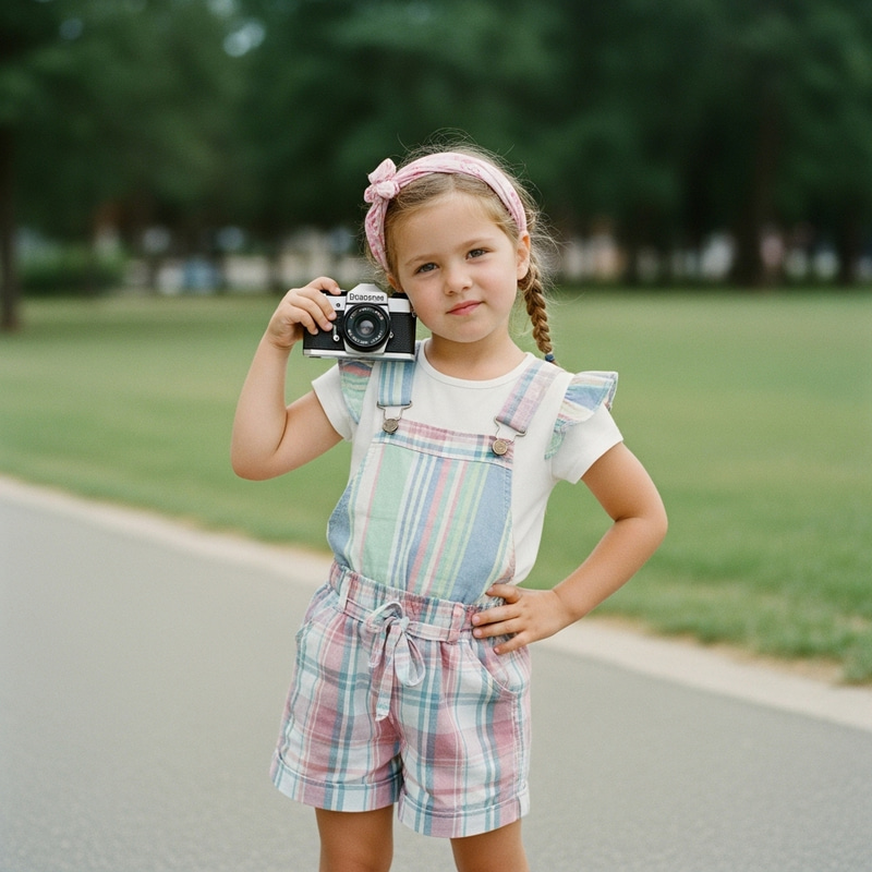 Playful Child Portraiture | Vintage Film Camera Photography Playful Child Portraiture | Vintage Film Camera Photography