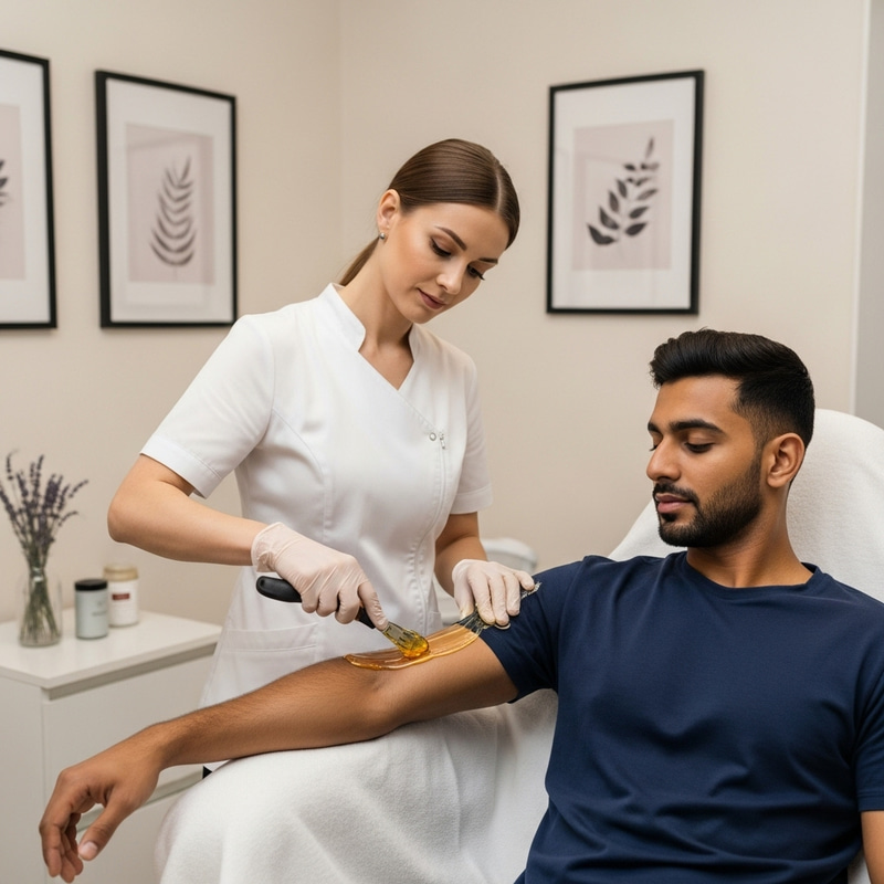 Efficient Wax Hair Removal at Tranquil Beauty Salon Efficient Wax Hair Removal at Tranquil Beauty Salon