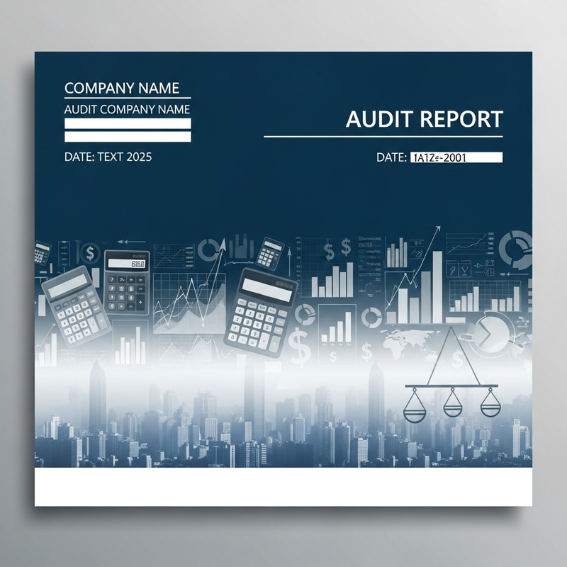 Audit Report Cover Design | Accounting Templates & Elements Audit Report Cover Design | Accounting Templates & Elements