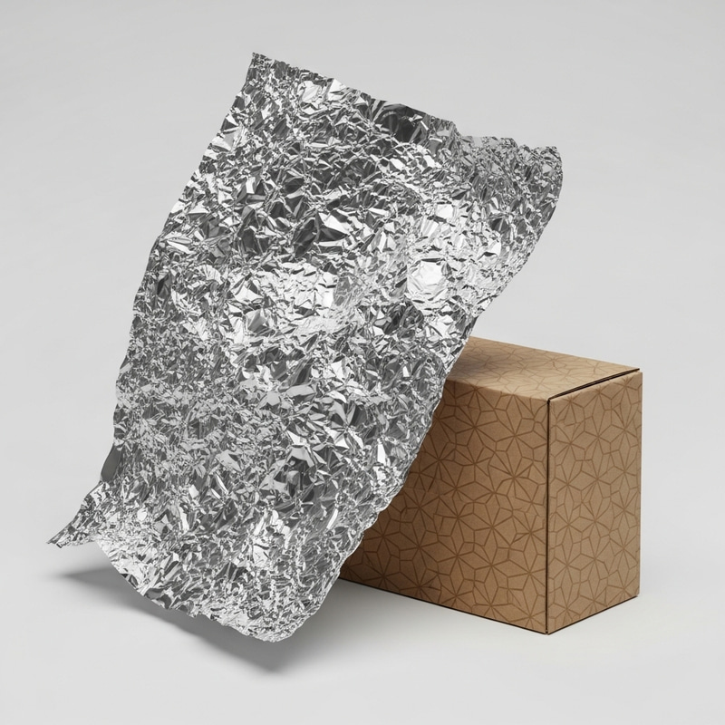 Intricate Foil & Carton Design | Harmonious Visual Balance