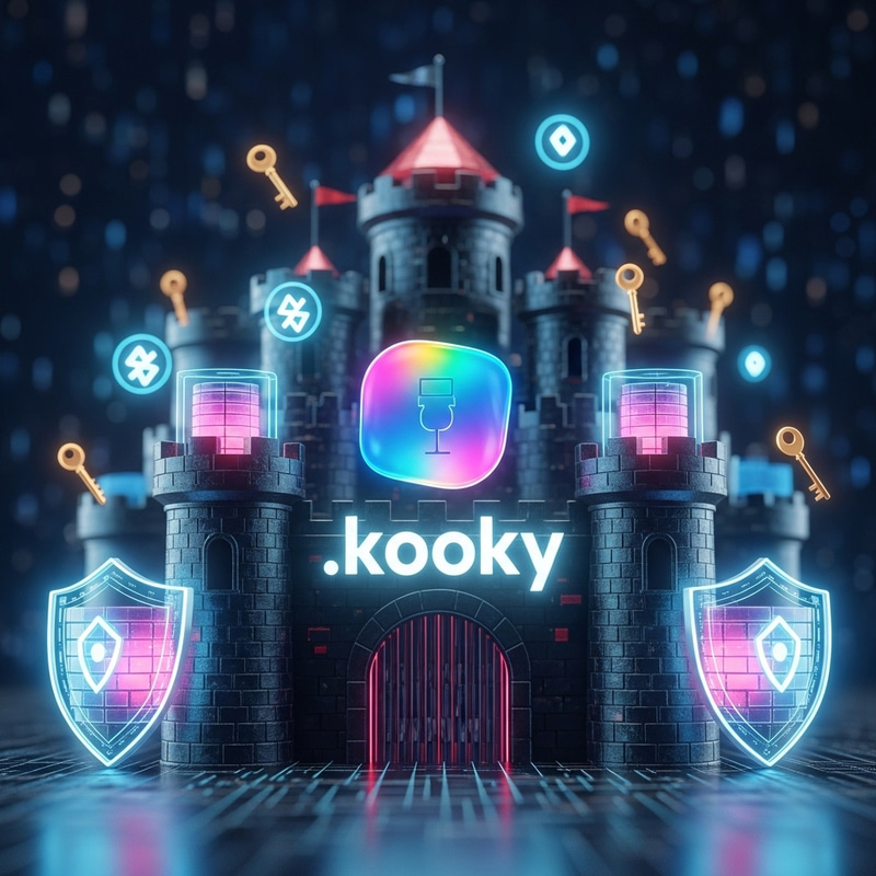 Maximize Online Security with .kooky Web3 Domain