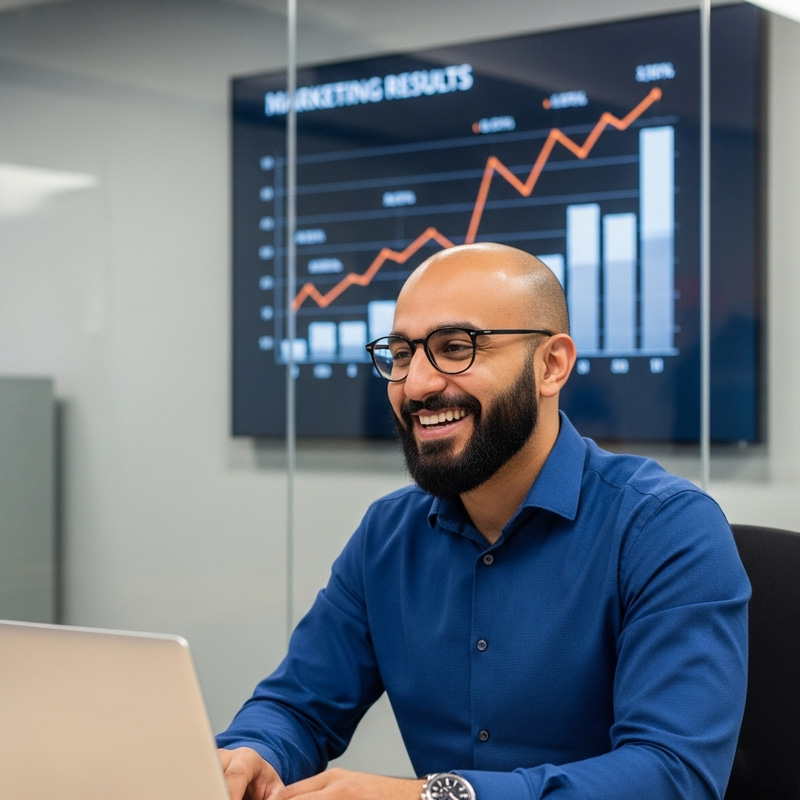 Friendly Middle-Eastern Digital Marketer | Trending Results