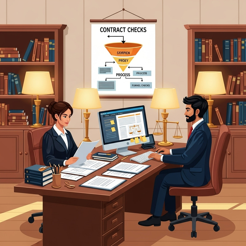 Professionelle Vertragsprüfung & Funnel-Check – Recht & Jura Experten