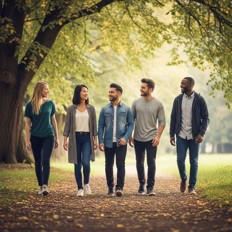 Navigating Friendships: Paths and Choices