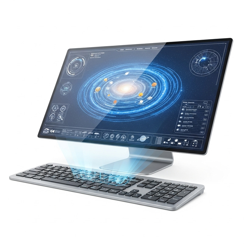 Future Computer Technology: Transparent OLED Screen Future Computer Technology: Transparent OLED Screen