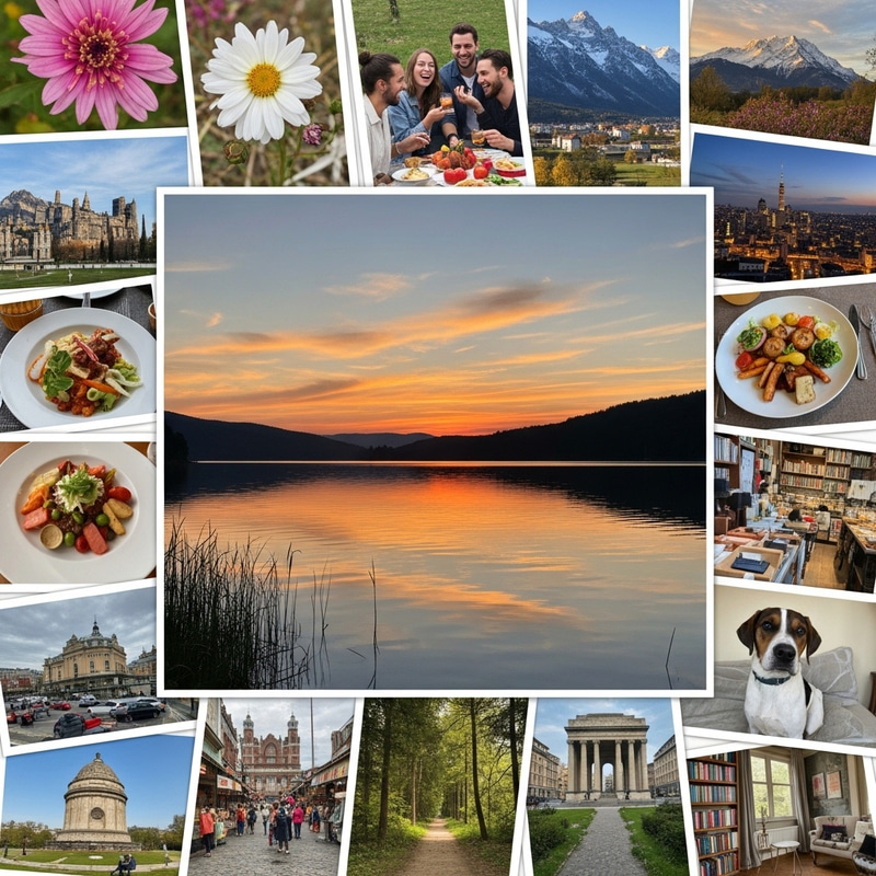 Capture Middle Image from Latest Gallery Photos