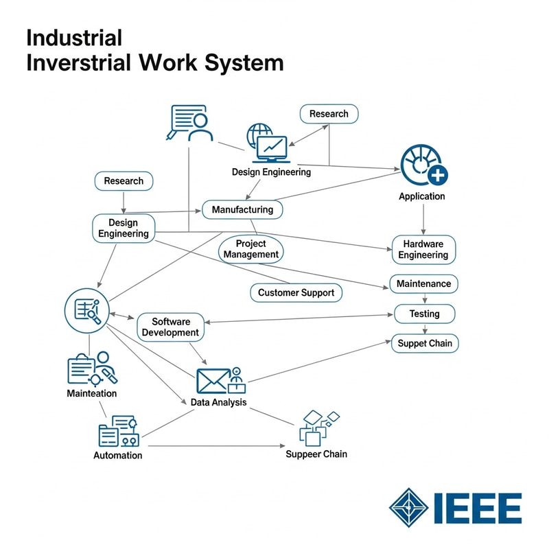 Work System in IEEE | Understanding Industrial Processes & Technology Work System in IEEE | Understanding Industrial Processes & Technology