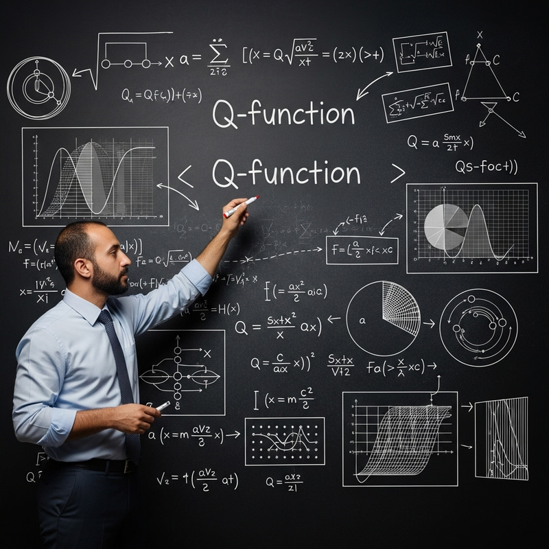 Illustrating Q-Function in Machine Learning: Expert Professor Explains Illustrating Q-Function in Machine Learning: Expert Professor Explains