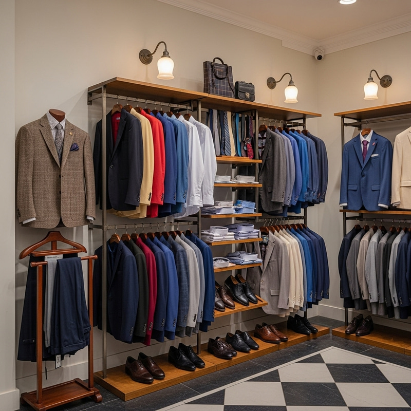 Shop Men's Fashion at Sudarshan Family Store