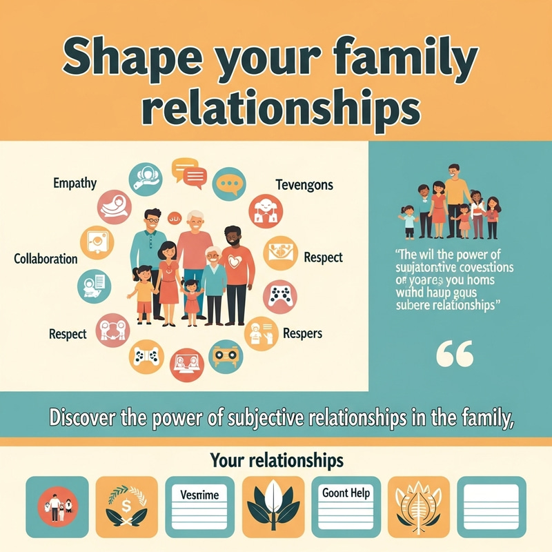 Nurture Your Family Bonds: Embrace Subjective Family Relations