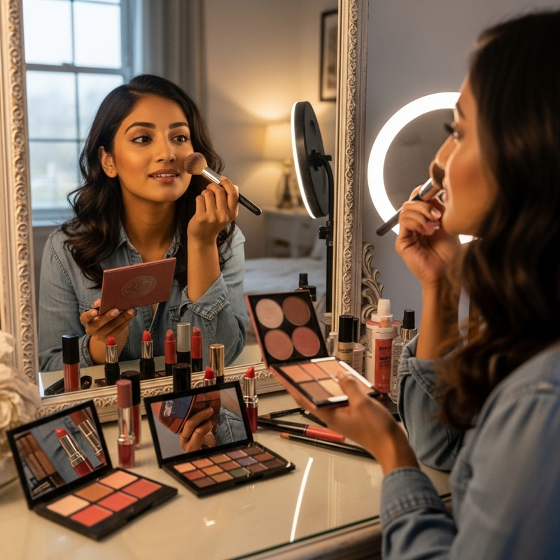 Stunning Social Makeup Tips for South Asian Women Stunning Social Makeup Tips for South Asian Women