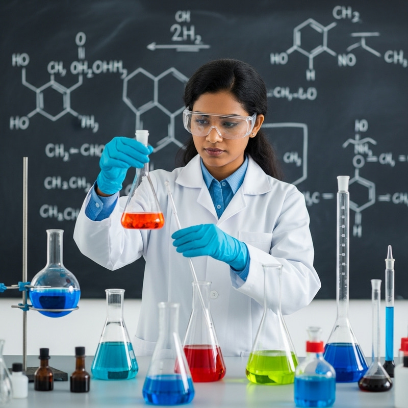 Chemical Engineer in Laboratory: Expertise in Action Chemical Engineer in Laboratory: Expertise in Action