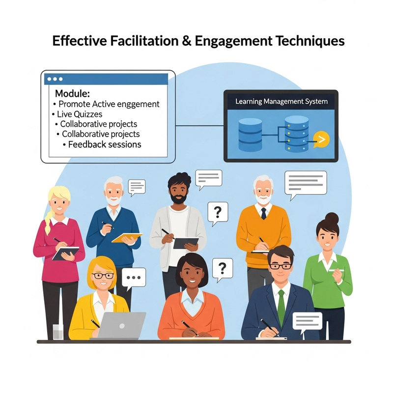 Effective Facilitation for Adult Learners in Virtual Learning Environments