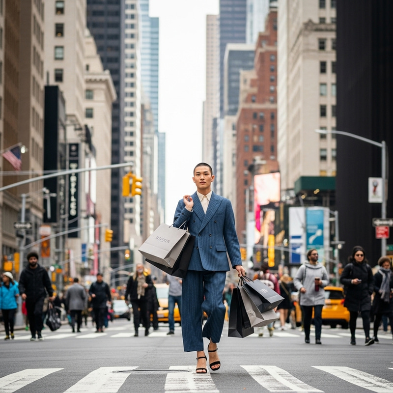 Fashion Model in New York | Street Style Inspirations