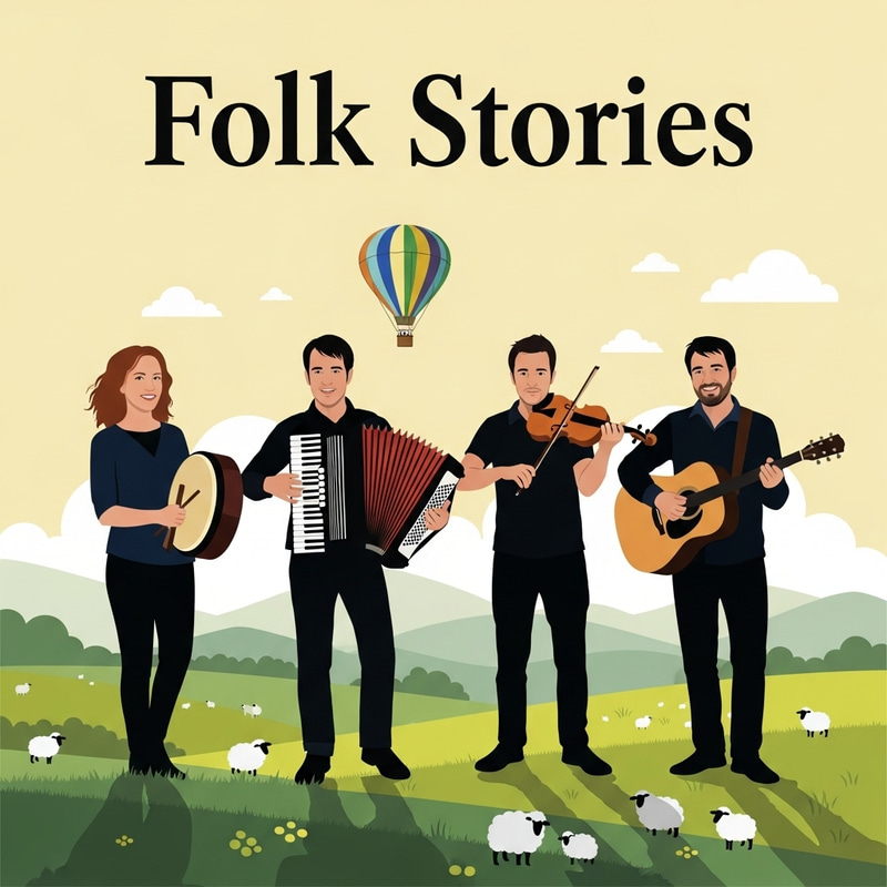 Folk Stories Band: Colorful Irish Music Ensemble Folk Stories Band: Colorful Irish Music Ensemble