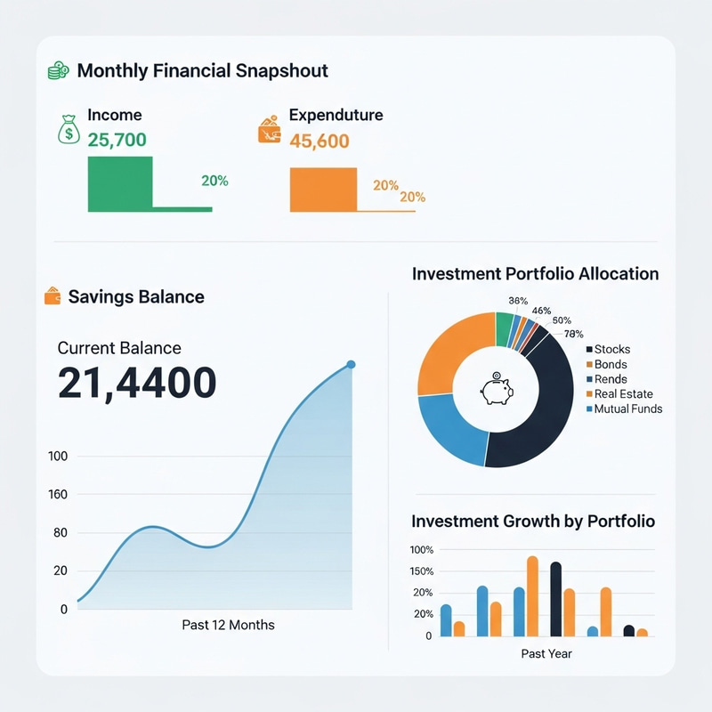 Sophisticated Personal Financial Planning Chart Sophisticated Personal Financial Planning Chart