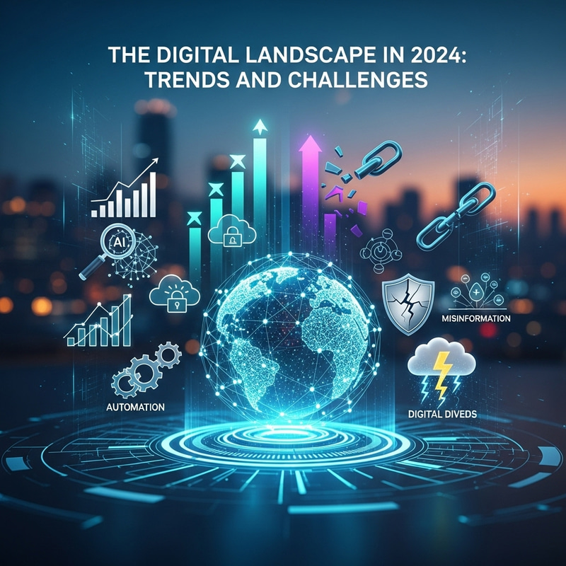 Digital Landscape 2024: Current Trends and Future Challenges