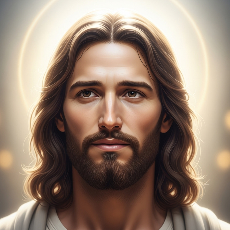 Gentle Face of Jesus Christ