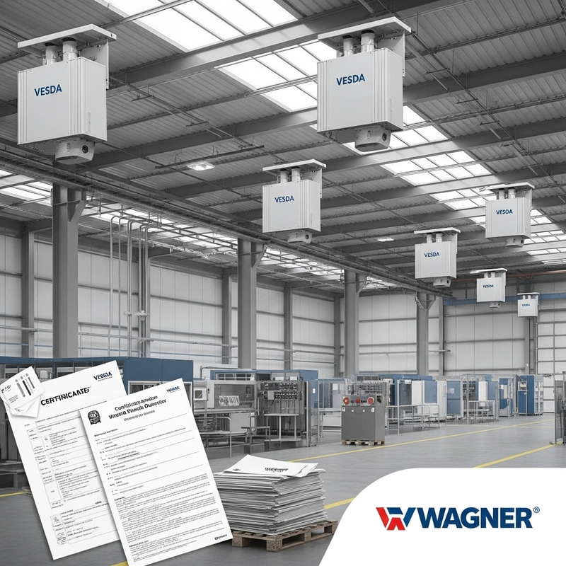Industry-Grade Factory: VESDA vs Wagner Smoke Detectors Certification