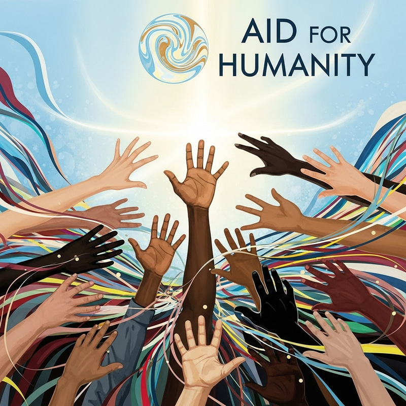 Aid for Humanity - Abstract Support Call Aid for Humanity - Abstract Support Call