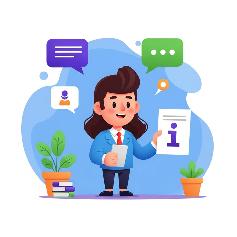 Captivating Educational Communication | Engaging Character Story