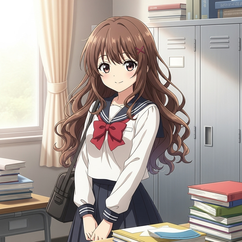 Marin Kitagawa: Traditional Japanese School Uniform Style Marin Kitagawa: Traditional Japanese School Uniform Style