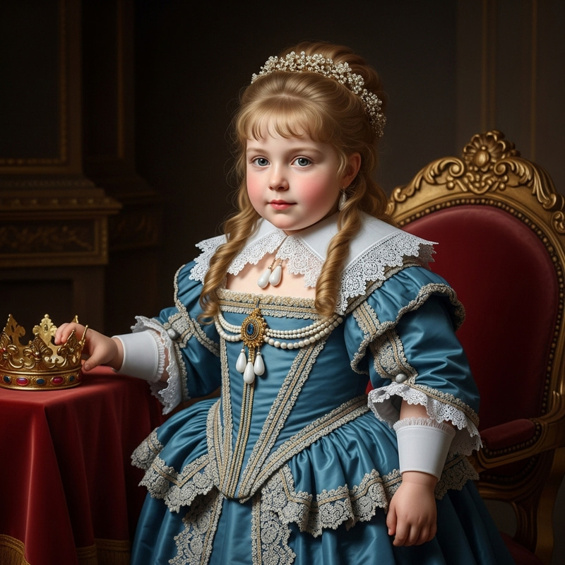 Princess Mary of Cornwall: A Regal Toddler from 17th Century London Princess Mary of Cornwall: A Regal Toddler from 17th Century London