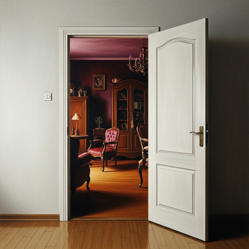 Vintage Apartment with a Door to the Past Vintage Apartment with a Door to the Past