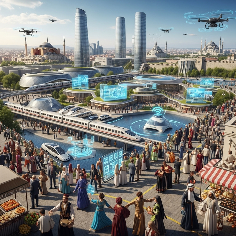 Elite Turkey: Advanced Culture, Tech & Economy Elite Turkey: Advanced Culture, Tech & Economy