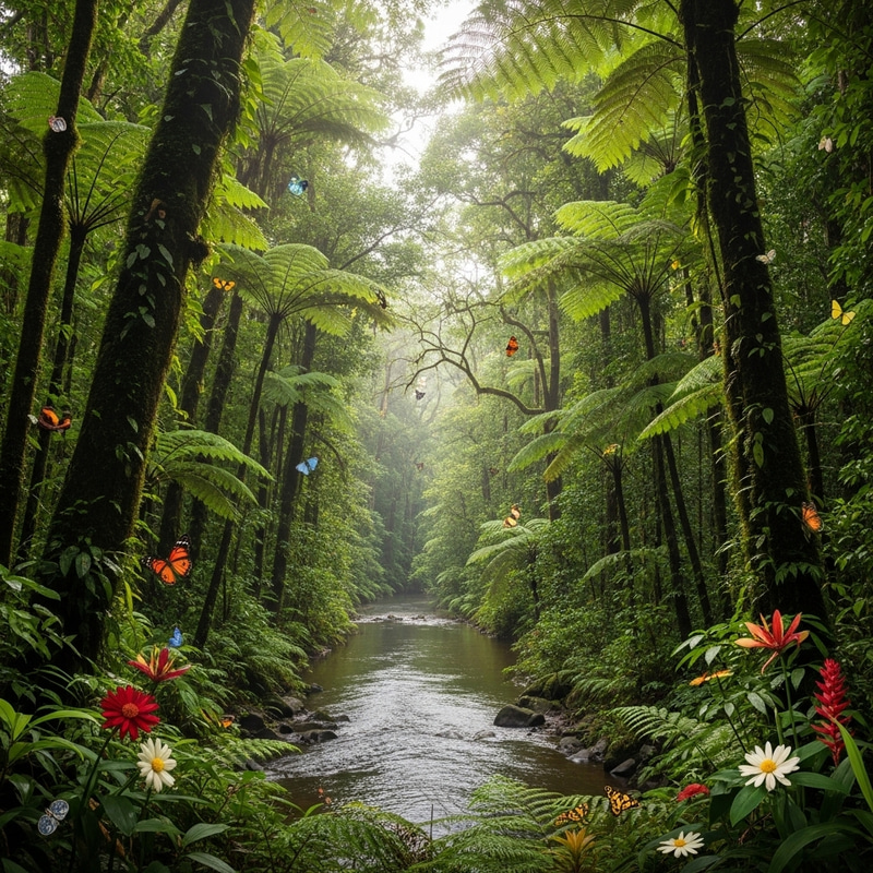 Explore the Daintree Rainforest: Nature's Gem Explore the Daintree Rainforest: Nature's Gem