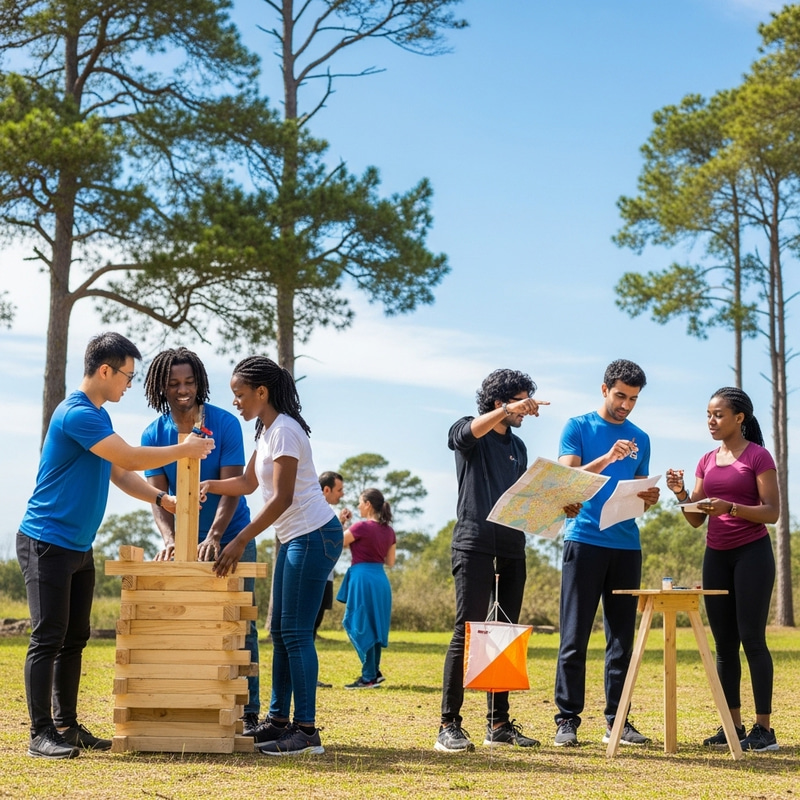 Dynamic Team Building Activities for All Cultures