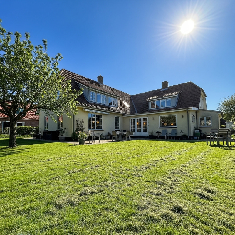 Charming Traditional House with Lush Green Yard Charming Traditional House with Lush Green Yard