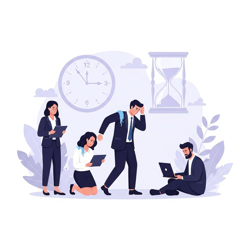 Coping with Tough Situations: Time Takes Its Toll