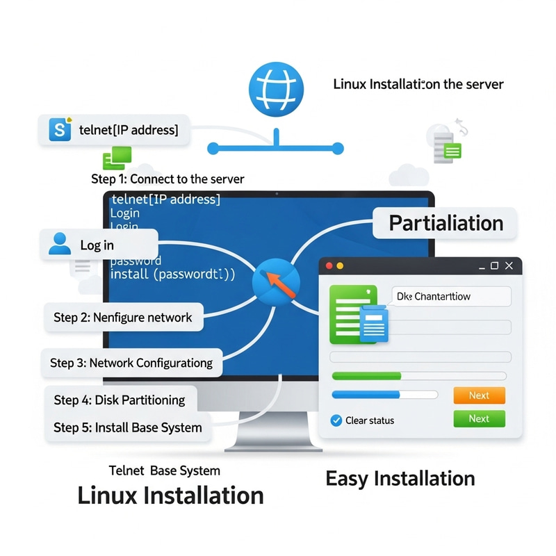 Simplified Linux Installation Using Telnet - Complete Guide Simplified Linux Installation Using Telnet - Complete Guide