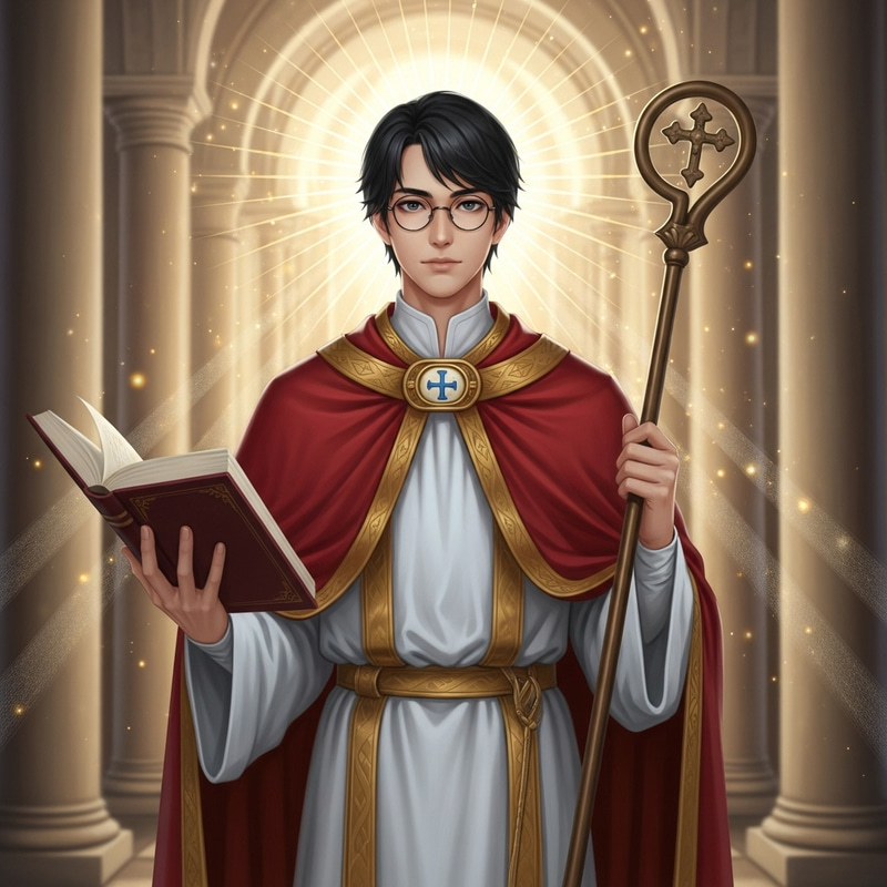 Karl Lauterbach as a Modern Saint Karl Lauterbach as a Modern Saint