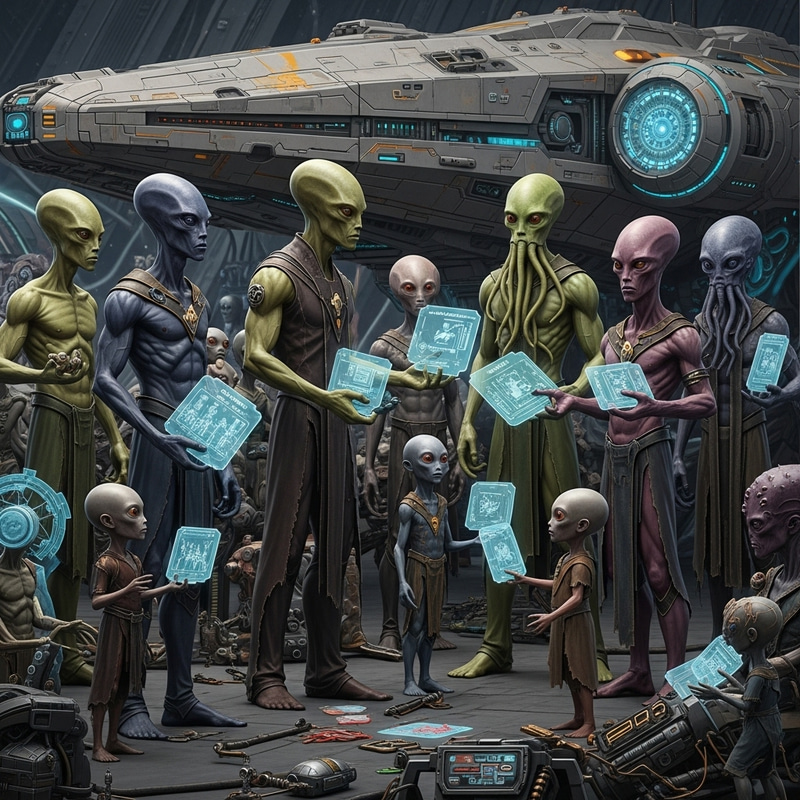 Explore Intriguing Aliens in Sci-Fi Adventures Explore Intriguing Aliens in Sci-Fi Adventures