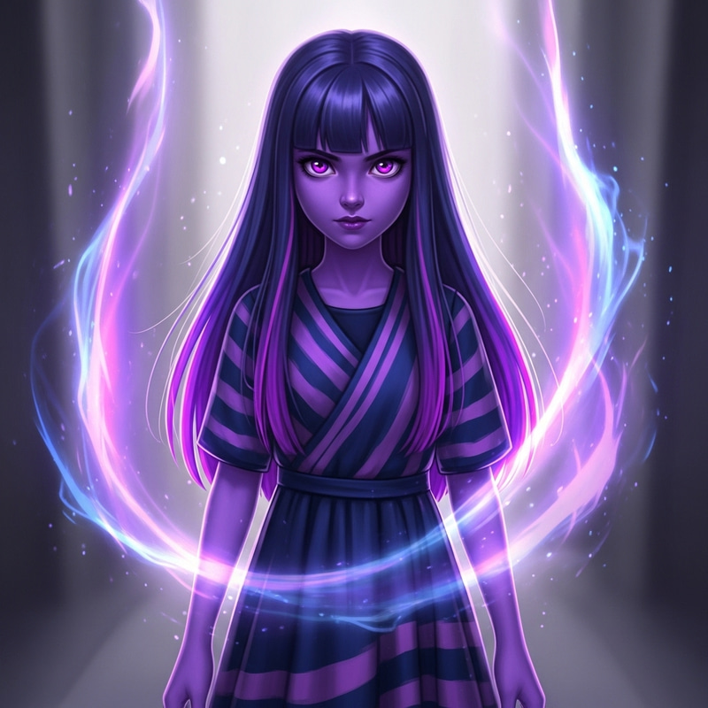 Chica Twilight Sparkle's Power and Aura Chica Twilight Sparkle's Power and Aura