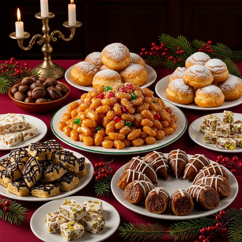 Traditional Southern Italian Christmas Treats Traditional Southern Italian Christmas Treats
