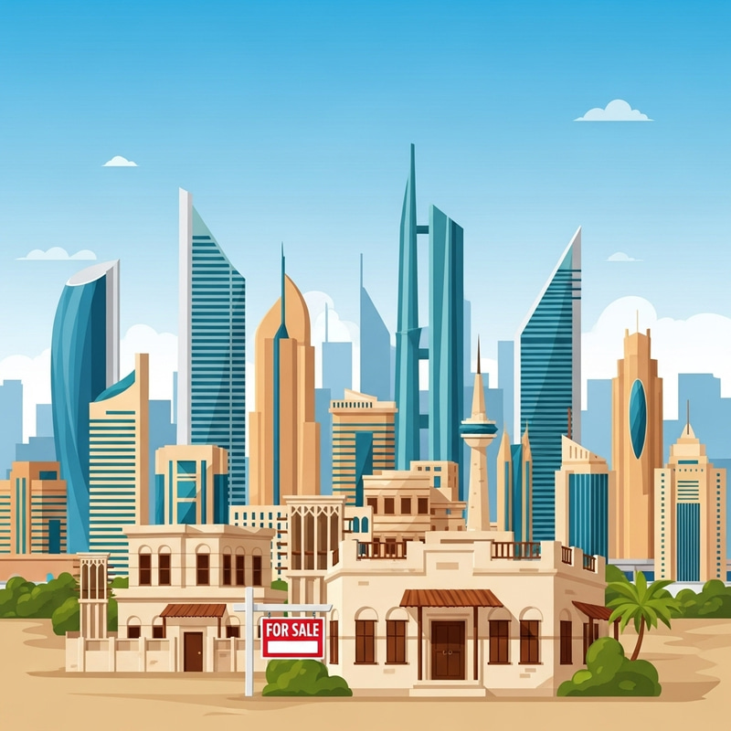 Real Estate Kuwait Solutions | Unique Cityscape Evolution