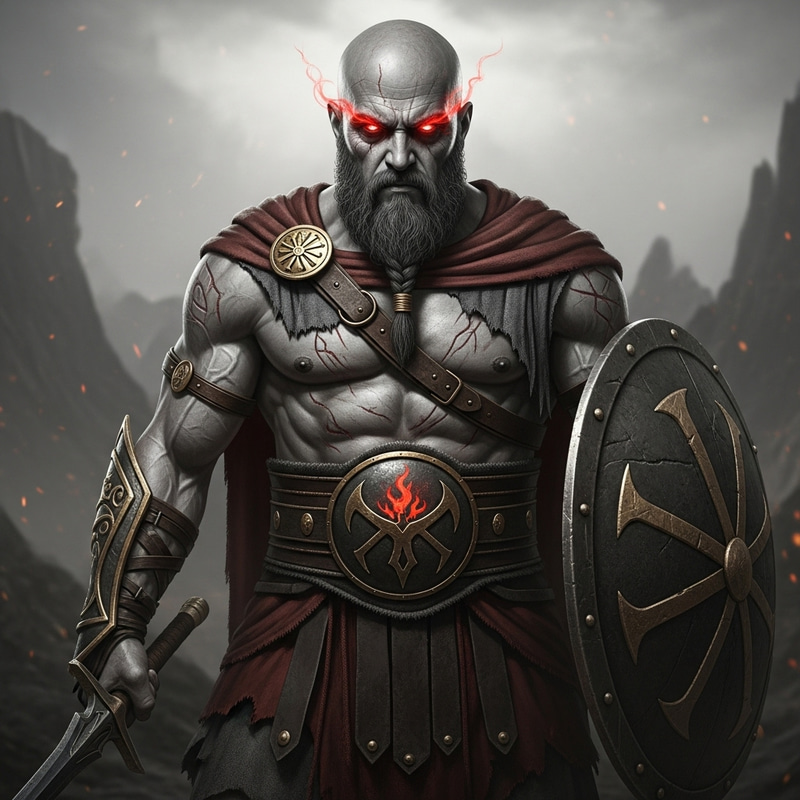 Kratos: The Ultimate Ancient Warrior Kratos: The Ultimate Ancient Warrior
