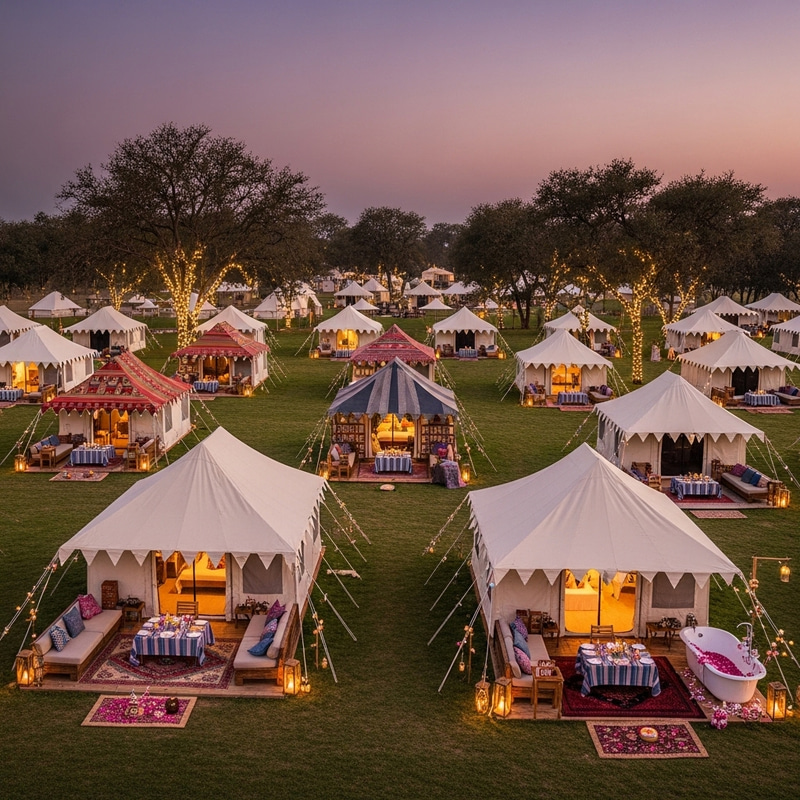 Luxury Tents | Enchanting Glamping Experience Luxury Tents | Enchanting Glamping Experience