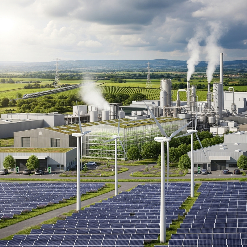 Climate Change Solution in France: Sustainable Industry Alternatives Climate Change Solution in France: Sustainable Industry Alternatives